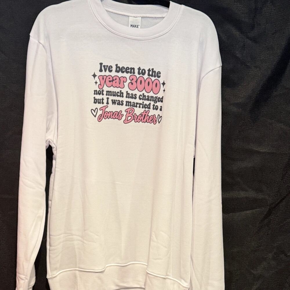 Year 3000 Jonas Brothers Crewneck Sweatshirt #2